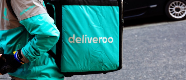 Vakbonden om tafel met Deliveroo