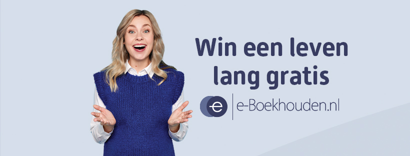 Win een leven lang gratis boekhouden