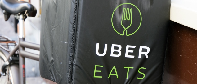 Zzp-koeriers Uber Eats